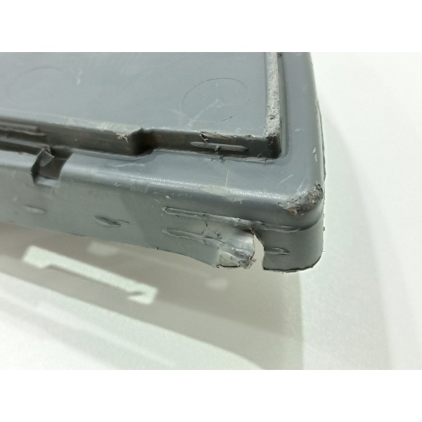 Grade Inferior Parachoque Dianteiro Fiat Uno 1.0 2019