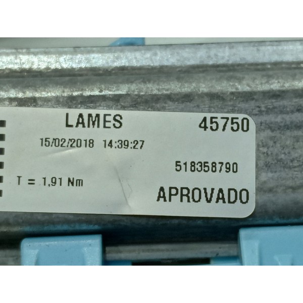 Maquina Vidro Manual Traseiro Direito Fiat Uno 1.0 2019
