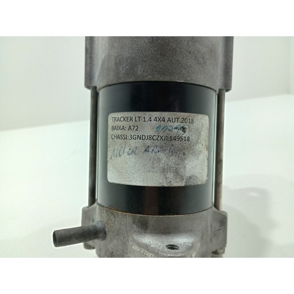 Motor De Arranque Partida Gm Cruze Tracker 1.4 2017 Turbo