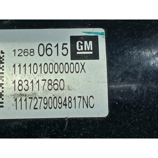 Motor De Arranque Partida Gm  Tracker 1.4 2017 Turbo