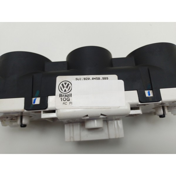Botão Comando Do Ar Condicionado Volkswagen Saveiro 1.6 2021