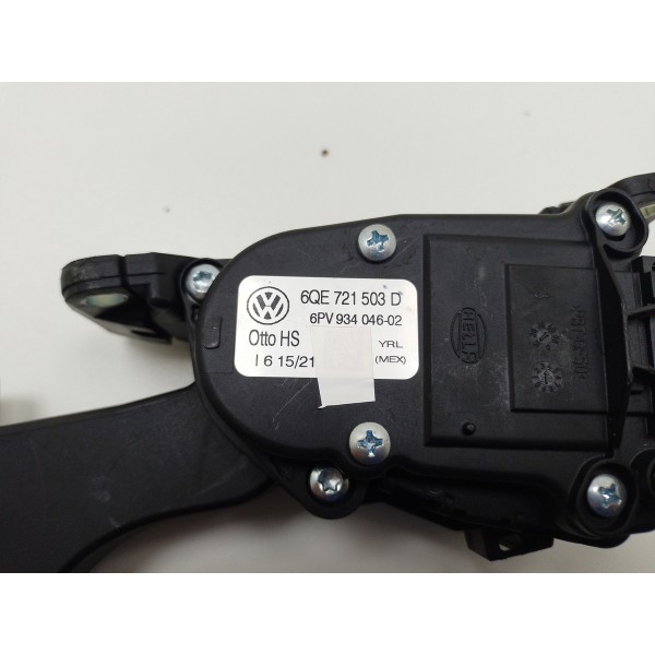 Pedal Do Acelerador Volkswagen Saveiro 1.6 2021