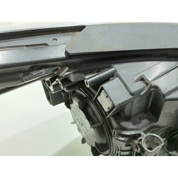Farol Esquerdo Com Xenon Hyundai Santa Fé Gls 2019