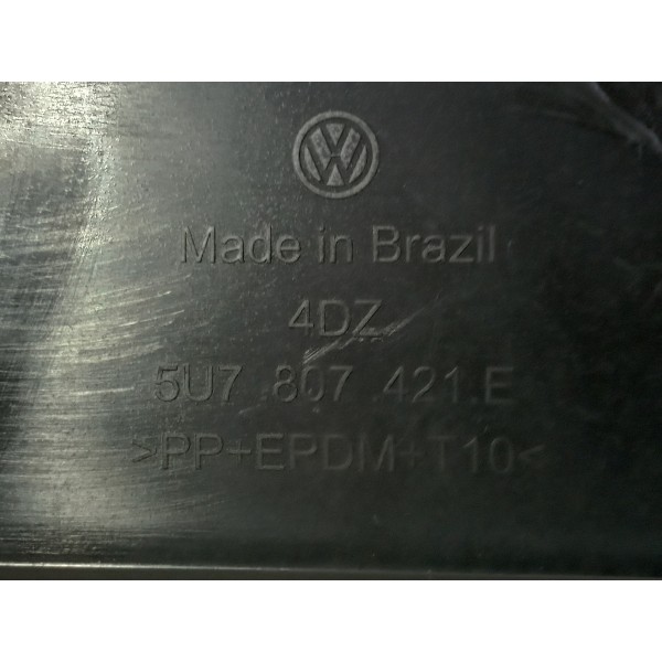 Parachoque Traseiro Volkswagen Saveiro 1.6 2021