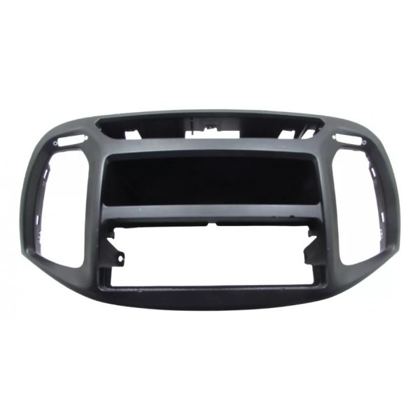 Moldura Acabamento Central Do Painel Fiat Uno  1.0 2021