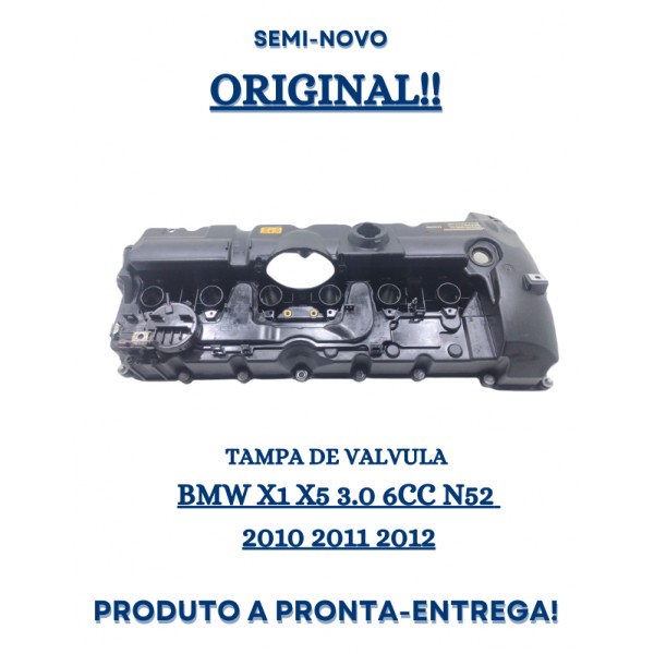 Tampa De Valvula Bmw X1 X5 3.0 6cc N52 2010 2011 2012