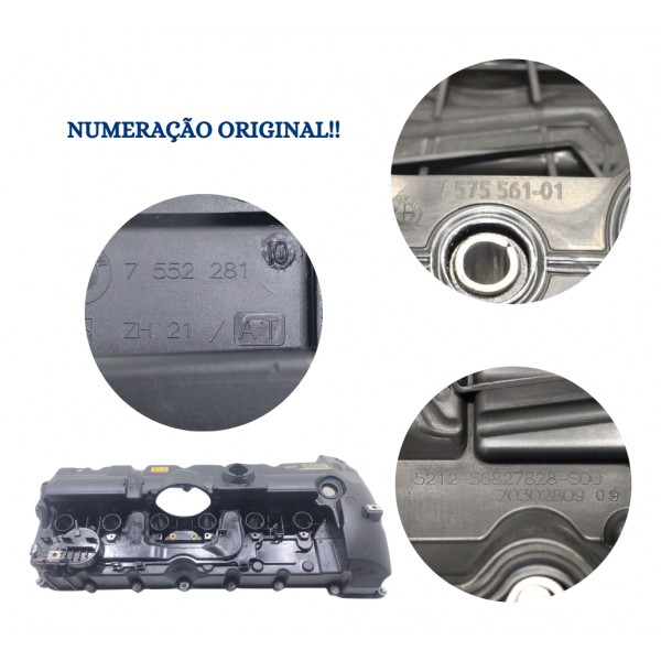 Tampa De Valvula Bmw X1 X5 3.0 6cc N52 2010 2011 2012