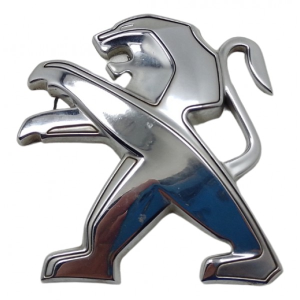 Emblema Logo Tampa Traseira Peugeot 308 1.6 2013