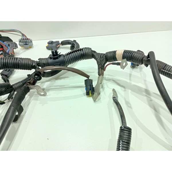 Chicote Do Motor Cabo Polo Positivo Peugeot 308 1.6 2013