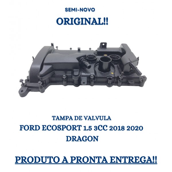Tampa De Valvula Ford Ecosport 1.5 3cc 2018 2020 Dragon
