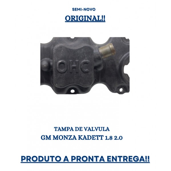 Tampa De Valvula Gm Monza 2.0 Kadett 1.8 Original