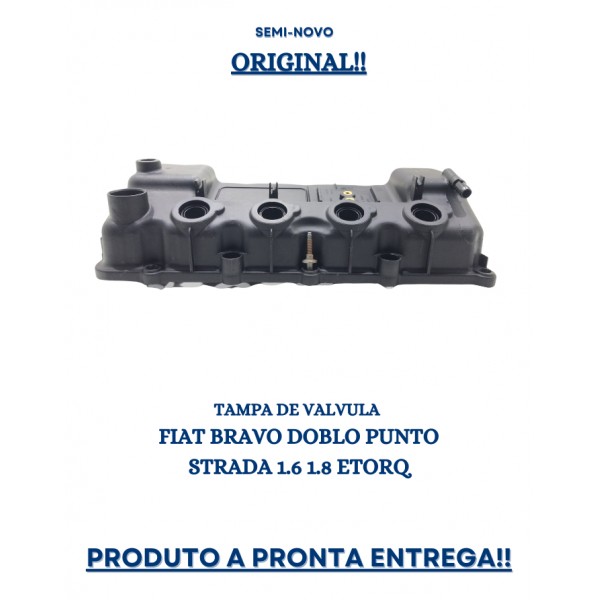 Tampa Valvula Bravo Doblo Punto Strada 1.6 1.8 Etorq Usado