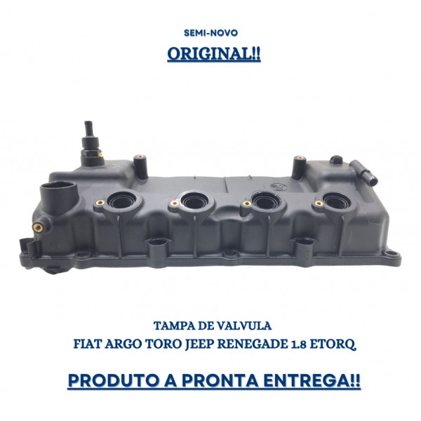 Tampa De Valvula Fiat Argo Toro Jeep Renegade 1.8 Etorq
