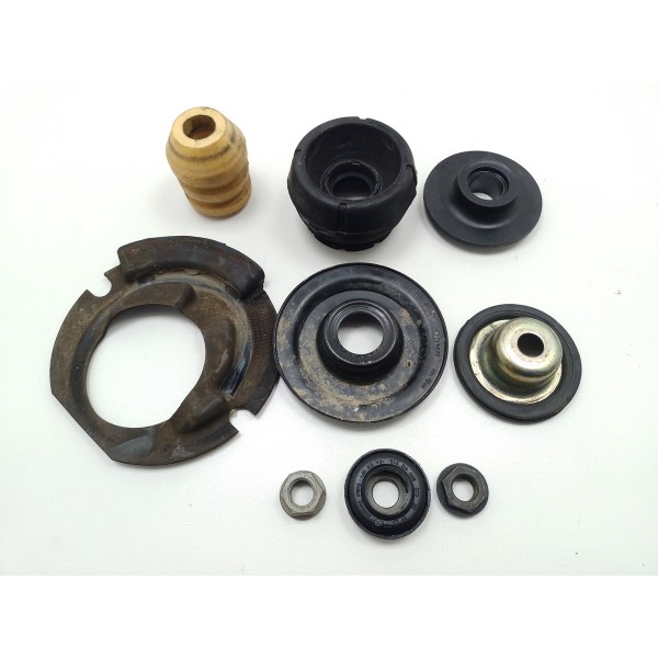 Kit Batente Amortecedor Dianteiro Vw Saveiro Voyage G6 G7