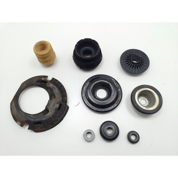 Kit Batente Amortecedor Dianteiro Vw Saveiro Voyage G6 G7