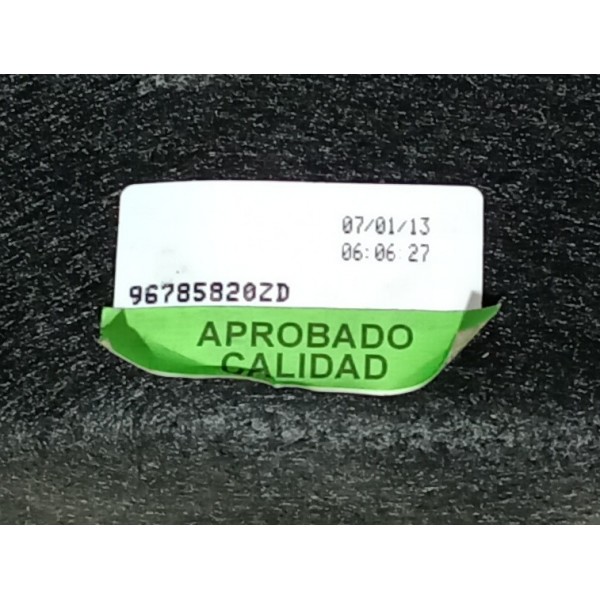 Forro Tecido Direito Do Porta Mala Peugeot 308 1.6 2013