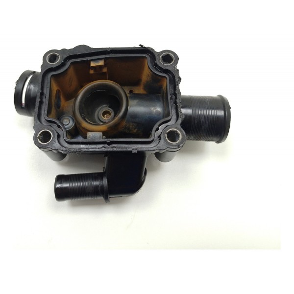 Carcaça Da Valvula Termostatica Citroen C3 Aircross 2012
