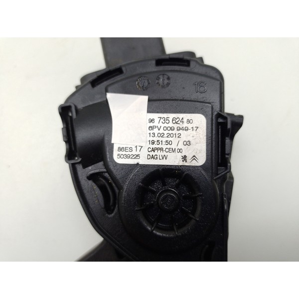 Pedal Pedaleira Do Acelerador Citroen C3 Aircross 2012