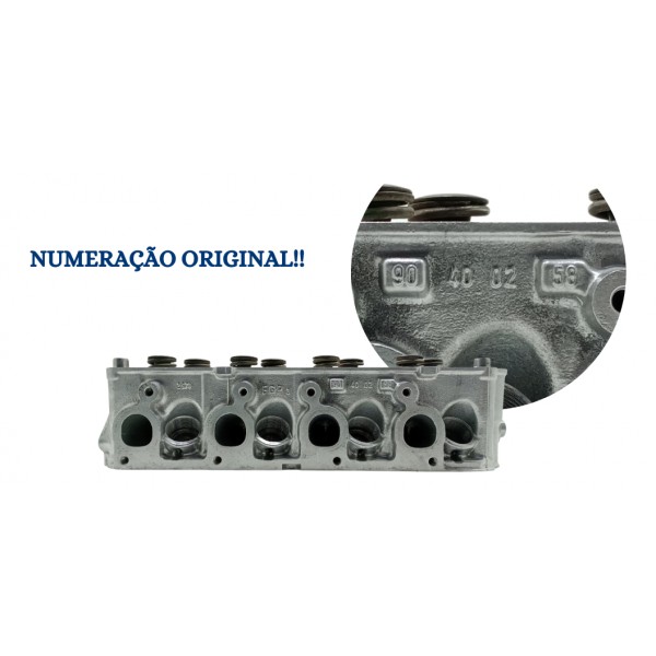 Cabeçote Corsa Meriva Montana 1.6 1.8 8v Tucho Grosso