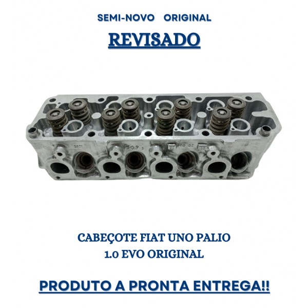 Cabeçote Corsa Meriva Montana 1.6 1.8 8v Tucho Grosso