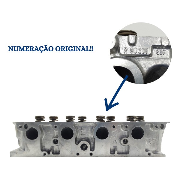 Cabeçote Gm 1.8e Astra Vectra Monza Kadett Tucho Grosso
