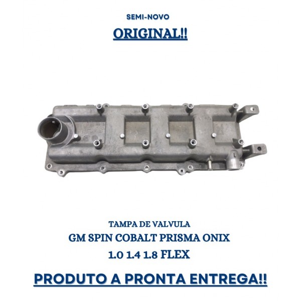 Tampa De Valvula Gm Prisma Onix Cobalt 1.0 1.4 1.8 Flex