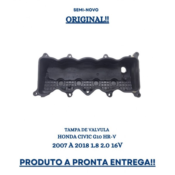 Tampa De Valvula Civic G10 Hrv 2007 2018 1.8 2.0 16v Usado