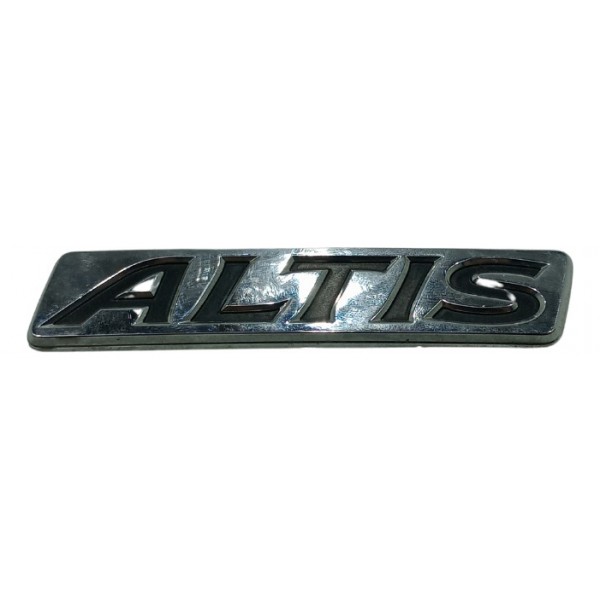 Emblema Logo Tampa Traseira Toyota Corolla Altis 1.8 2020