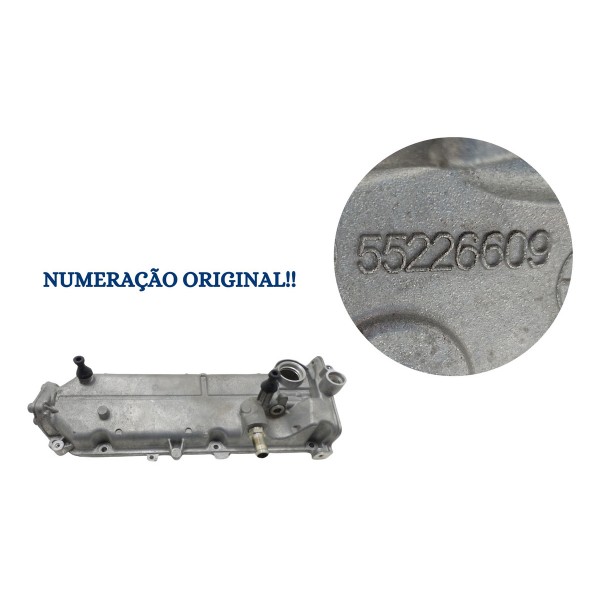 Tampa Da Valvula Fiat Palio Uno 1.0 8v Evo Original Usado