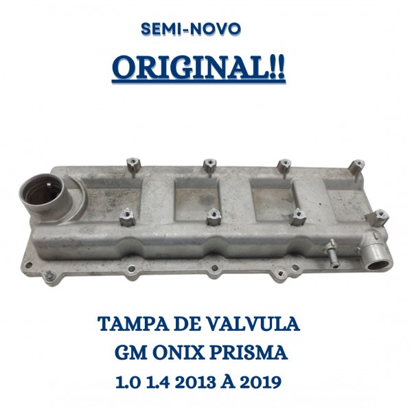 Tampa De Valvula Gm Onix Prisma 1.0 1.4 2013 A 2019 Usado