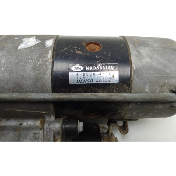 Motor De Arranque Discovery 3 2005 Usado