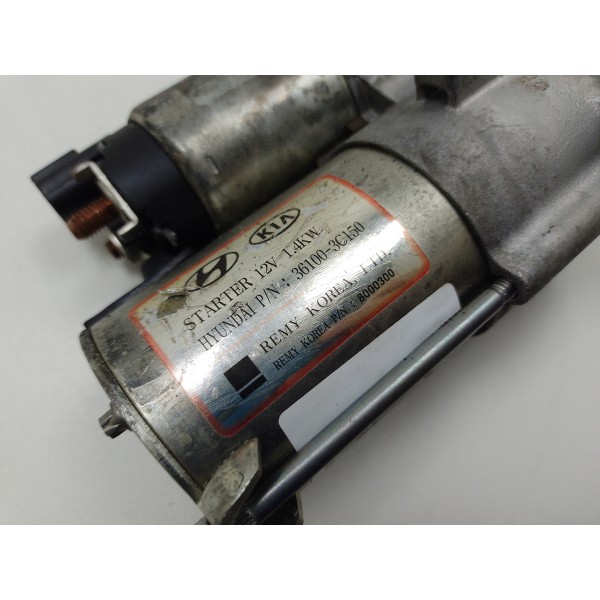 Motor De Arranque Partida Azera 3.3 V6 2009 Usado