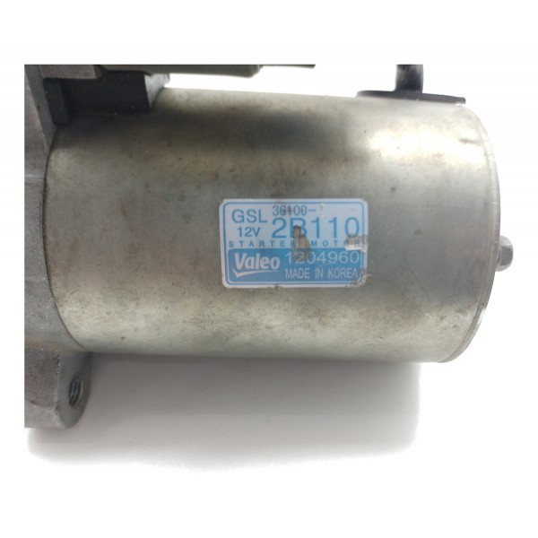 Motor De Arranque Hyundai Hb20 I30 Cerato 1.6 2010 Usado