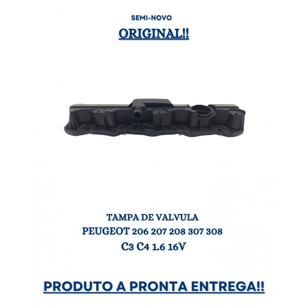 Tampa De Valvula Peugeot 207 208 307 308 C3 C4 1.6 16v Usado