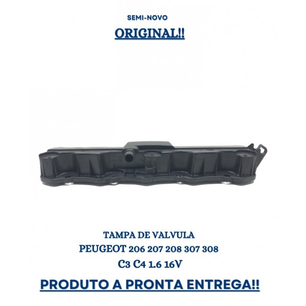 Tampa De Valvula Peugeot 207 208 307 308 C3 C4 1.6 16v Usado