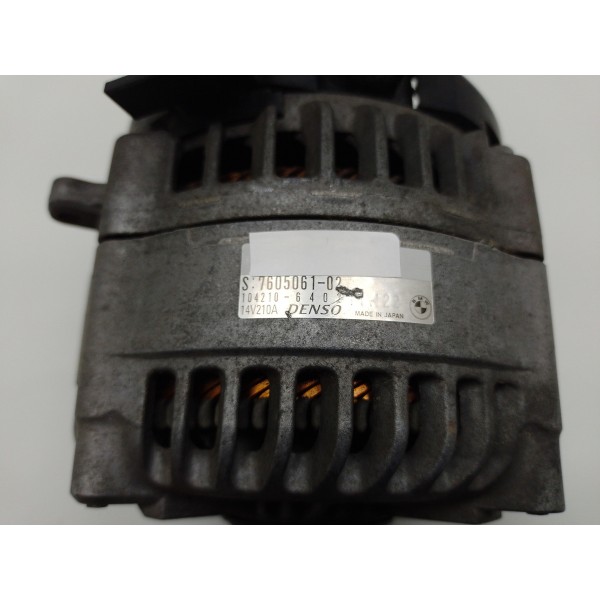 Alternador Bmw 328i 2.0 2017 M Sport Original Usado