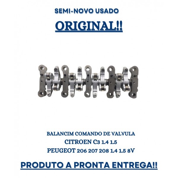 Balancim Comando De Valvula C3 206 207 208 1.4 1.5 8v Usado