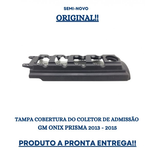Tampa Coletor De Admissão Gm Onix Prisma 2013 2015 Usado