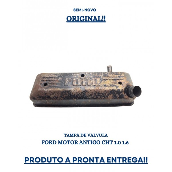 Tampa De Valvula Ford Motor Antigo Cht 1.0 1.6 Usado