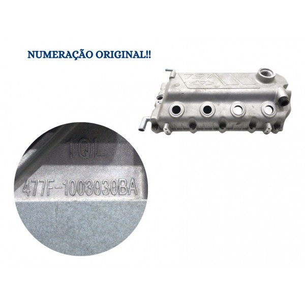 Tampa De Valvula Chery Celer 1.5 16v Flex Original  Usado