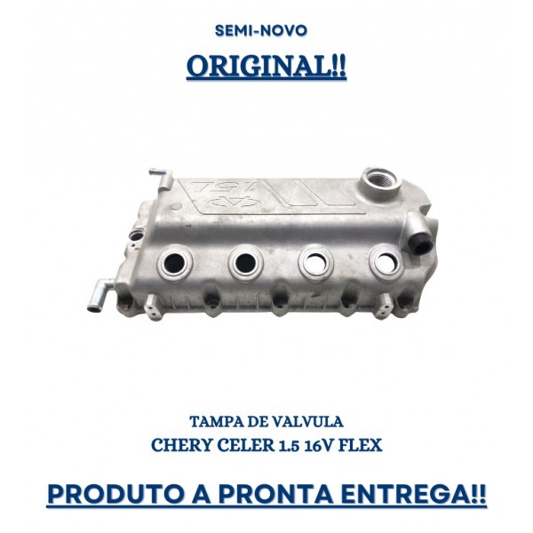 Tampa De Valvula Chery Celer 1.5 16v Flex Original  Usado