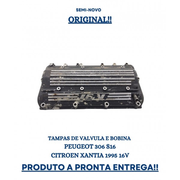 Tampa De Valvula Peugeot 306 S16 Citroen Xantia 1995 16v