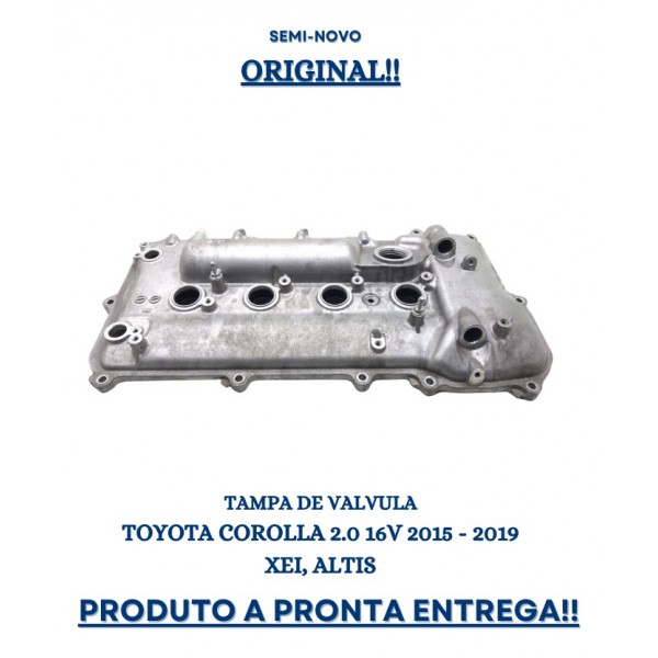 Tampa Valvulas Toyota Corolla 2.0 16v 2015 A 2019 Usado