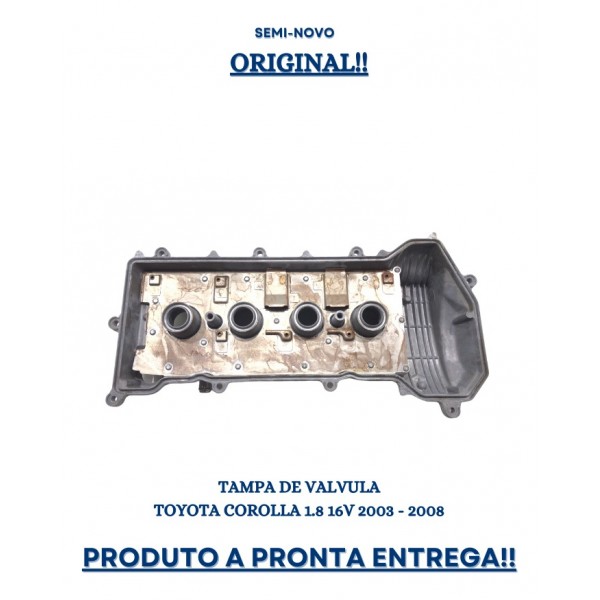 Tampa De Valvula Toyota Corolla 1.8 16v 2003 2008 Usado