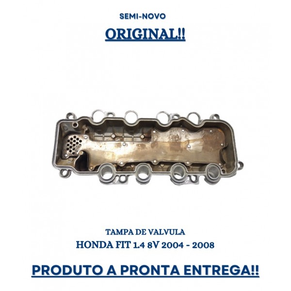 Tampa De Valvula Honda Fit 1.4 8v 2004 2008 Original Usado