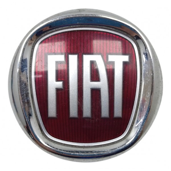 Emblema Tampa Traseira Fit Uno Palio Stilo 2004 2017 Usado