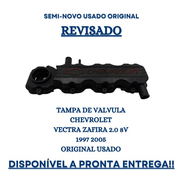 Tampa De Valvula Gm Vectra Zafira 2.0 8v 1997 2005 Usado