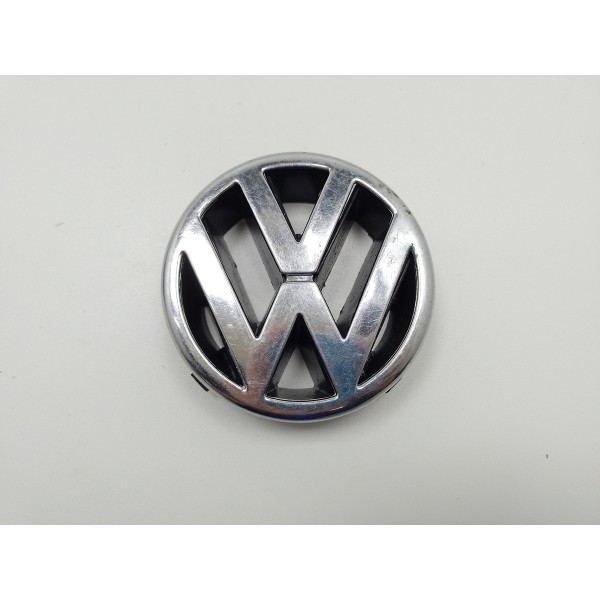 Emblema Grade Dianteira Vw Parati Gol Golf 1999 Usado