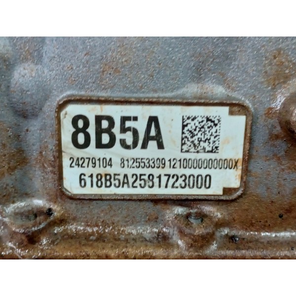 Caixa De Cambio Trailblazer 3.6 V6 4x4 2015 Gasolina
