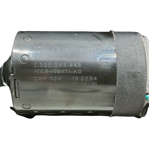 Motor Galhada Limpador Parabrisa Ford Fiesta 97 2000 Usado